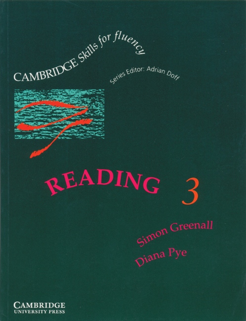 #Cambridge Skills for Fluency Reading 3 Student´s Book Cambridge University Press