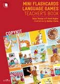 Copykit English: Mini Flashcards Language Games TEACHER´S BOOK výprodej