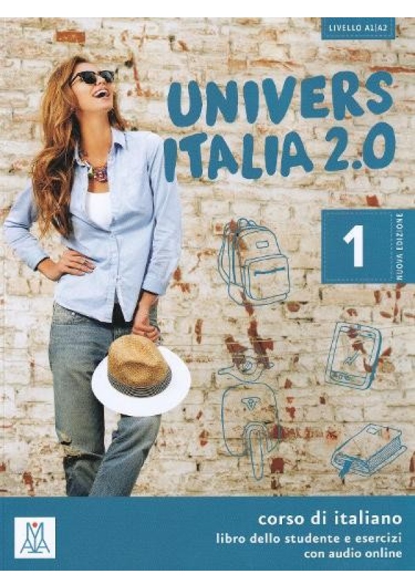 UniversItalia 2.0 - Book 1 + online audio. A1/A2. New edition