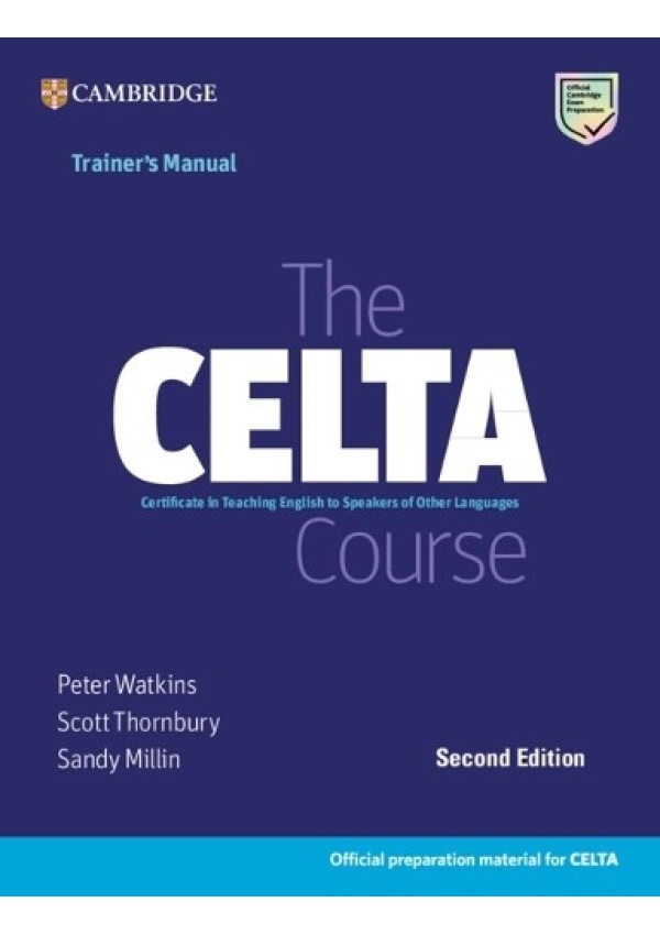 CELTA Course Trainer's Manual