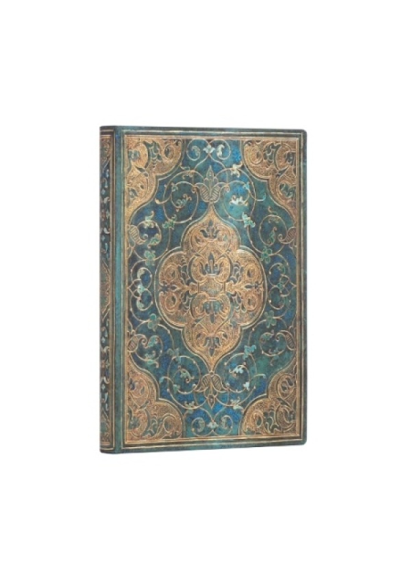 Turquoise Chronicles Mini Lined Journal