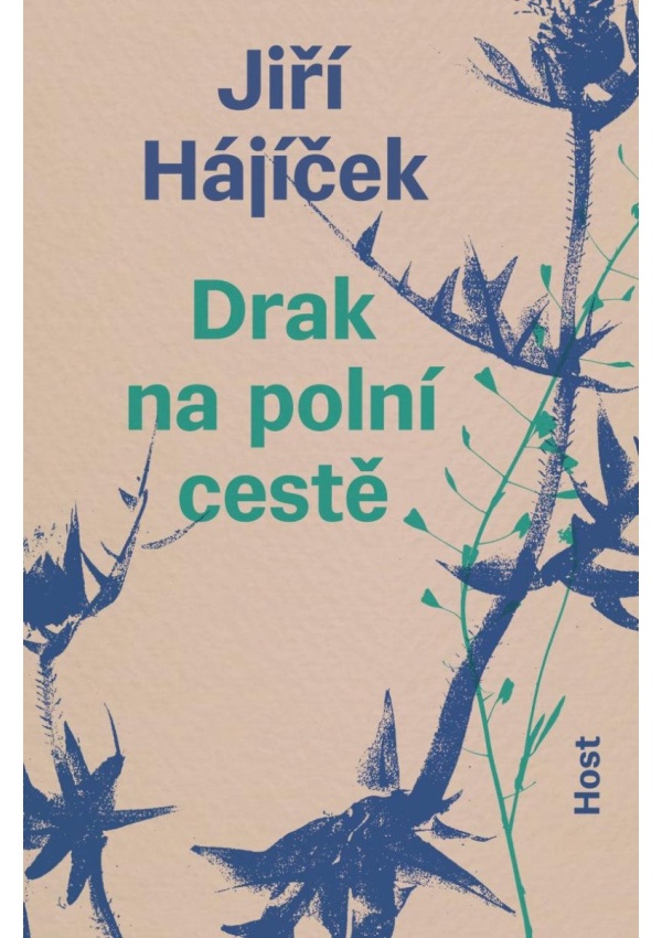 Drak na polní cestě