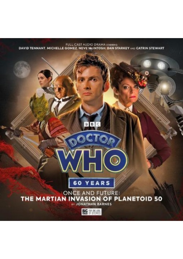 Doctor Who: Once and Future 5: The Martian Invasion of Planetoid 50
