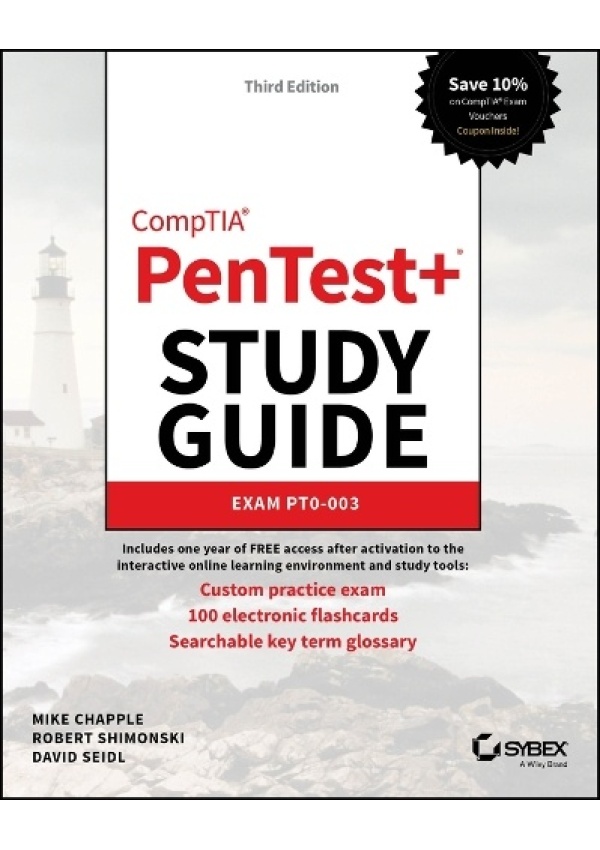 CompTIA PenTest+ Study Guide, Exam PT0-003
