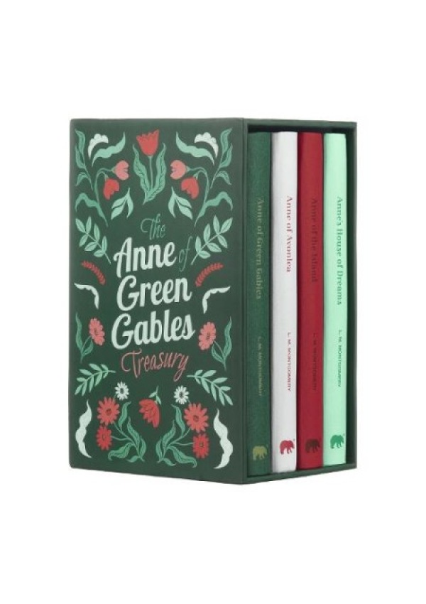 Anne of Green Gables Treasury, Deluxe 4-Book Hardback Boxed Set