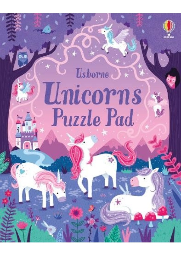 Unicorns Puzzle Pad