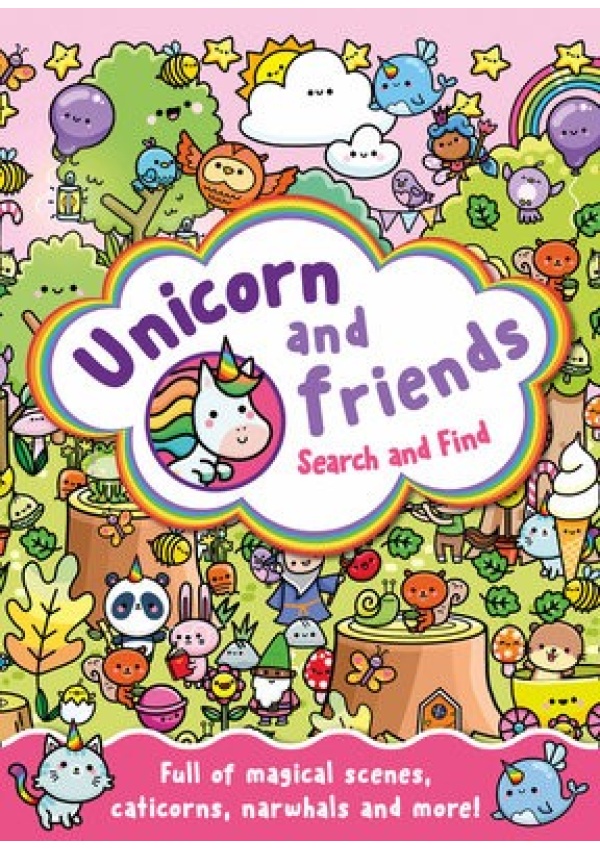 Unicorn and Friends Search and Find