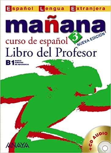Manana 3 Libro del Profesor Anaya Comercial Grupo