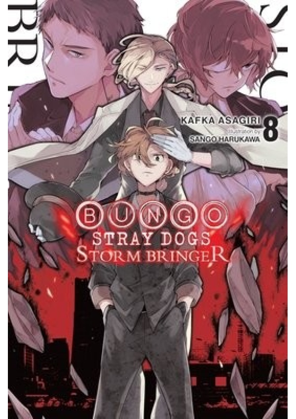 Bungo Stray Dogs, Vol. 8 (light novel)