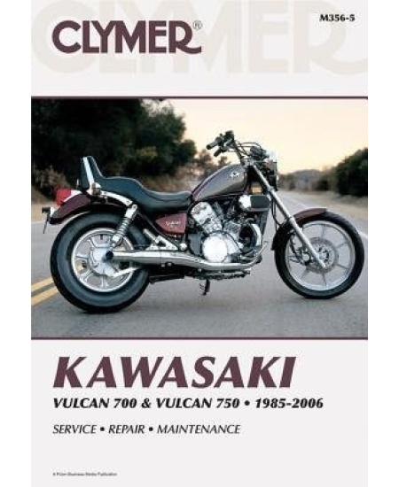 Kawasaki Vulcan 700 a Vulcan 750 Motorcycle (1985-2006) Service Repair Manual