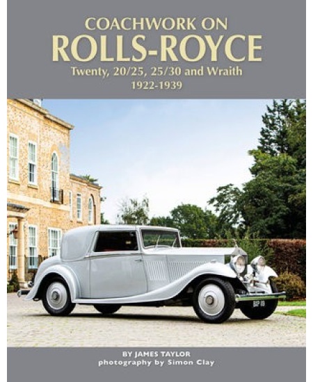 Coachwork on Rolls-Royce Twenty, 20/25, 25/30 a Wraith 1922-1939