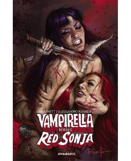 Vampirella Vs Red Sonja