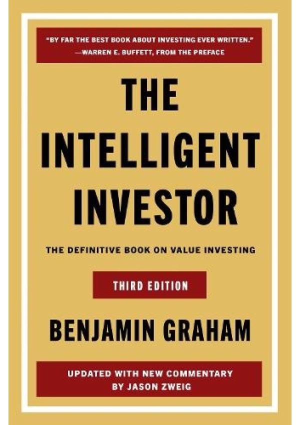 Intelligent Investor Third Edition, The Definitive Book on Value Investing