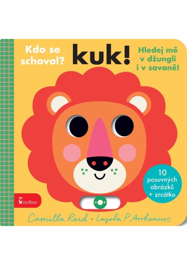 Kuk! Hledej mě v džungli i v savaně!