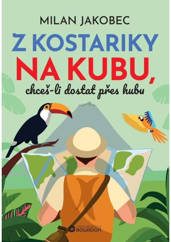 Z Kostariky na Kubu, chceš-li dostat přes hubu