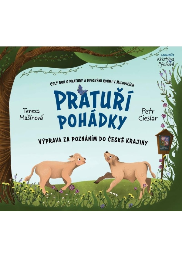 Pratuří pohádky - Výprava za poznáním do české krajiny