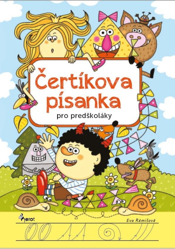 Čertíkova písanka pro předškoláky