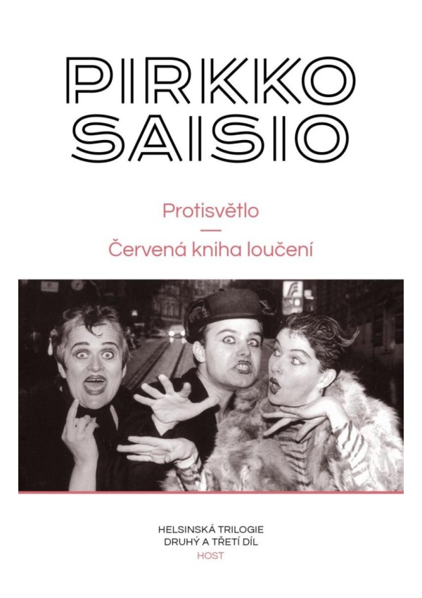 Protisvětlo, Červená kniha loučení