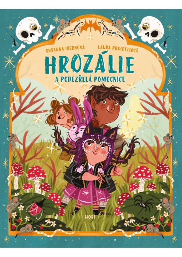 Hrozálie a podezřelá pomocnice