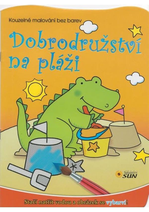 Dobrodružství na pláži - Kouzelné malování