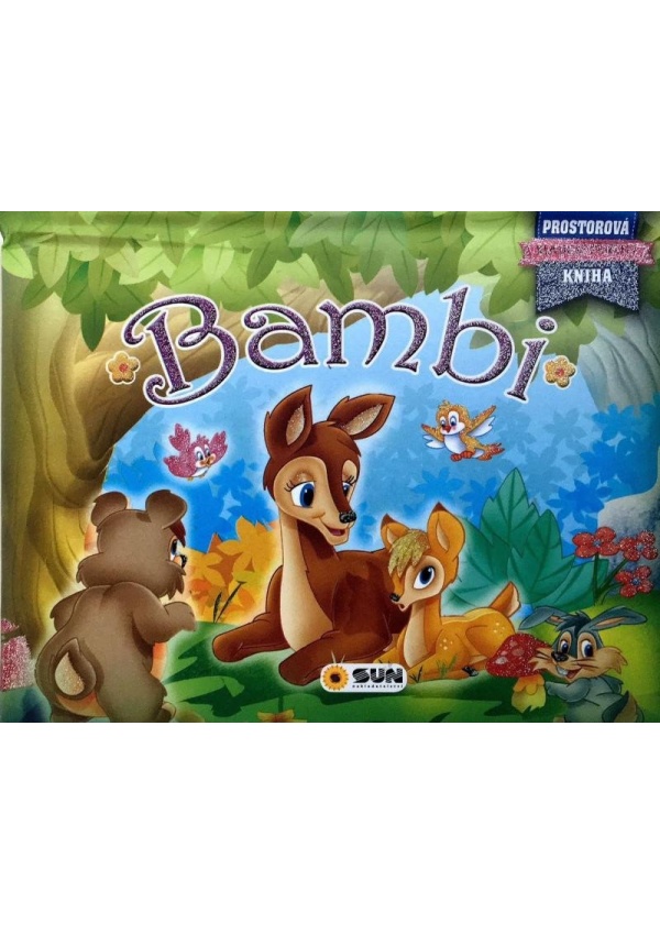 Bambi - Prostorová kniha