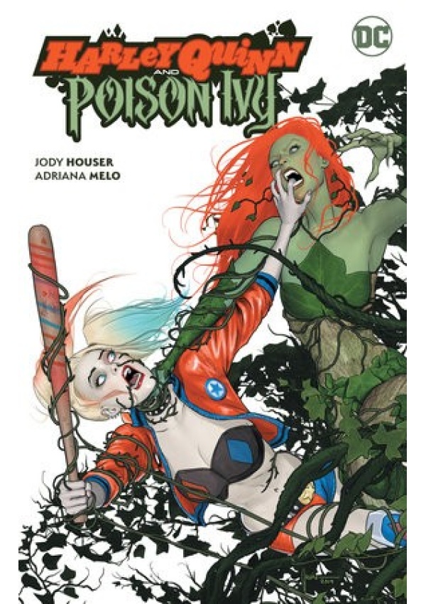 Harley Quinn and Poison Ivy