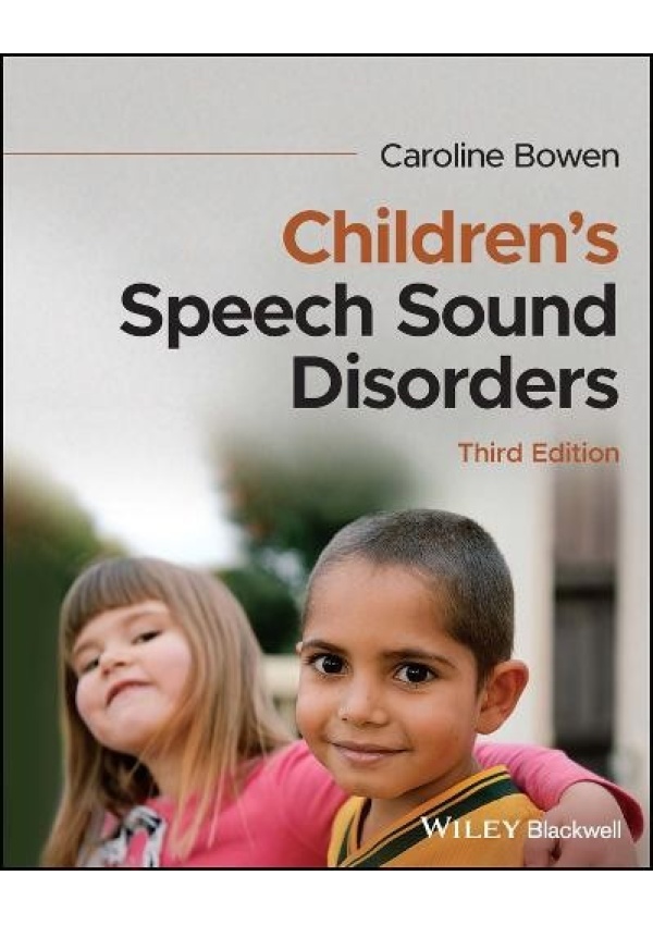 Children's Speech Sound Disorders