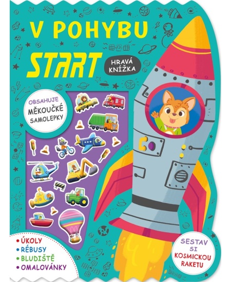 V pohybu START