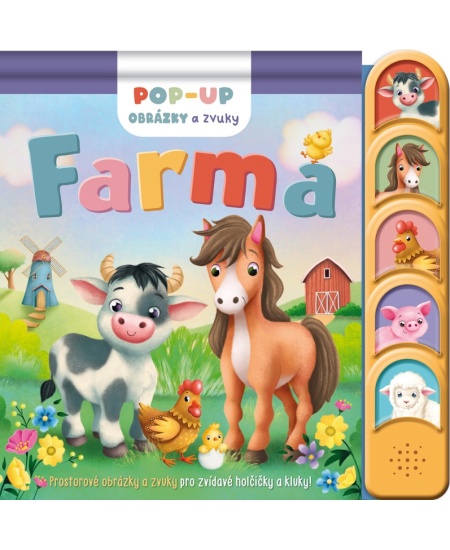 Farma (POP-UP obrázky a zvuky)