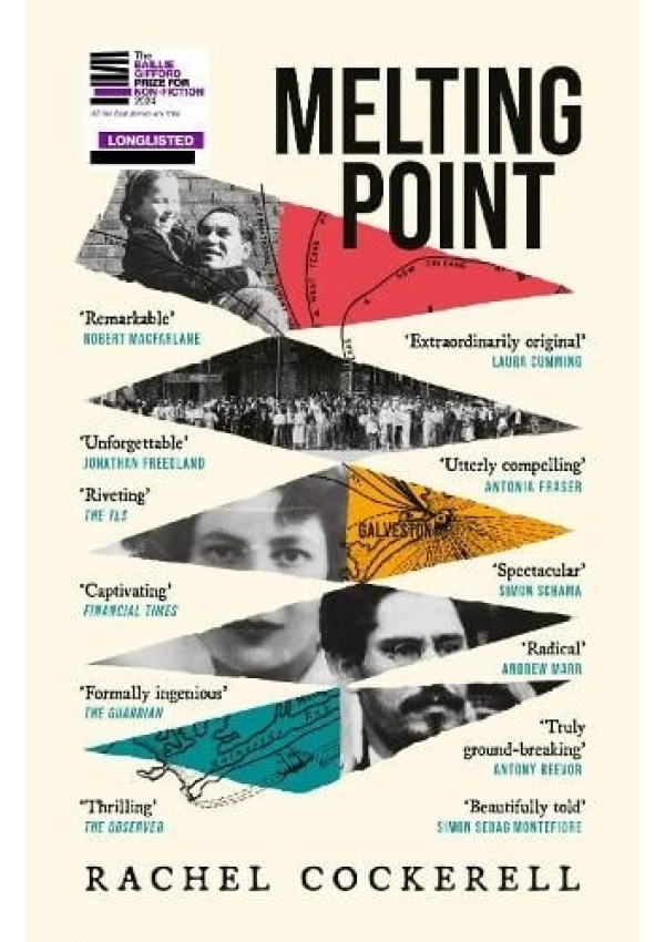 Melting Point: Family, Memory and the Search for a Promised Land, LONGLISTED FOR THE 2024 BAILLIE GIFFORD PRIZE FOR NON-FICTION