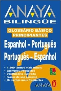 Anaya Bilingüe Espanol-Portugués/Portugués-Espanol Anaya Comercial Grupo