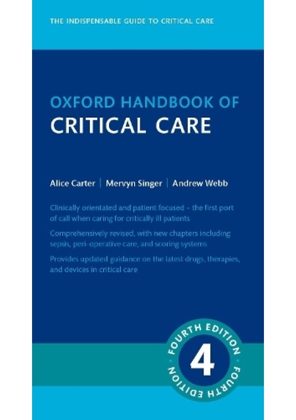 Oxford Handbook of Critical Care