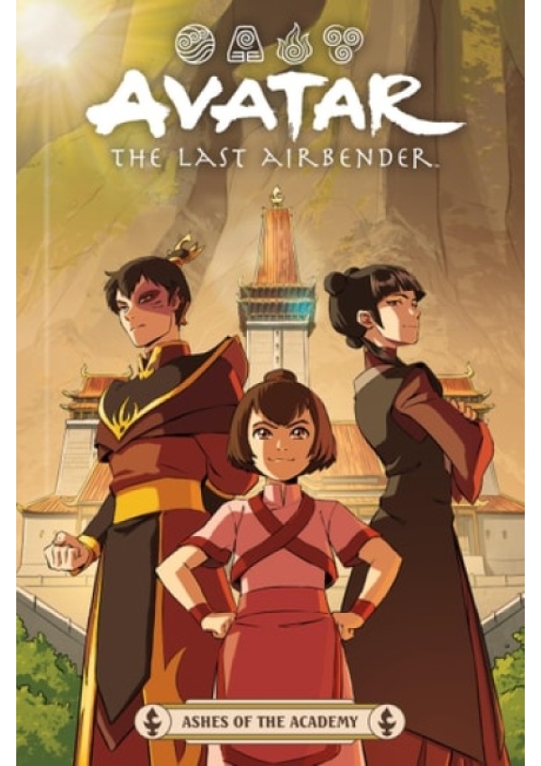 Avatar: The Last Airbender - Ashes of the Academy