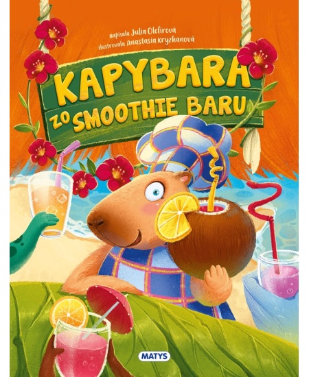 Kapybara zo smoothie baru