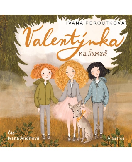 Valentýnka na Šumavě (audiokniha)