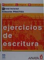 Ejercicios de escritura. Nivel Inicial