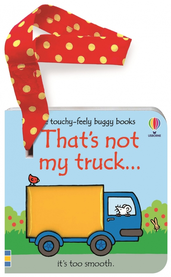 That’s not my truck buggy book