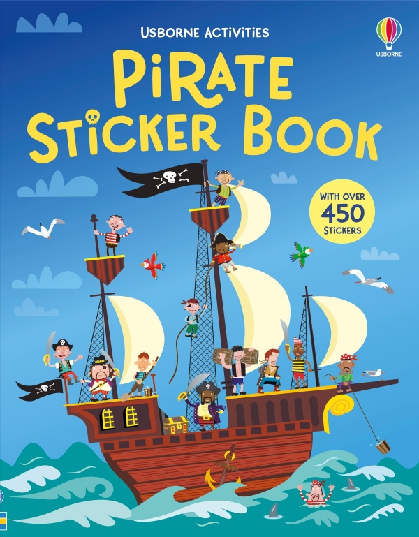 Pirate Sticker Book