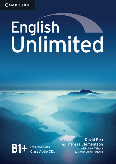 English Unlimited Intermediate Class Audio CDs (3) Cambridge University Press