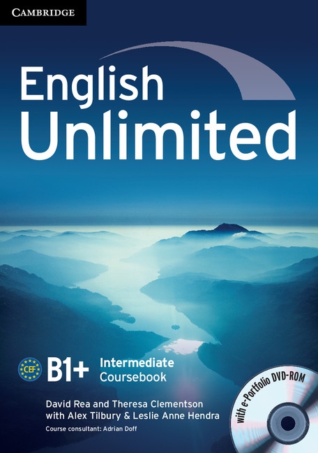 English Unlimited Intermediate Coursebook with e-Portfolio Cambridge University Press