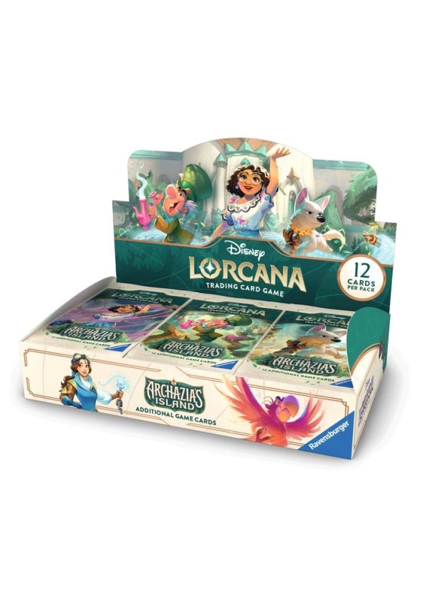Disney Lorcana: Archazia’s Island - Booster Pack