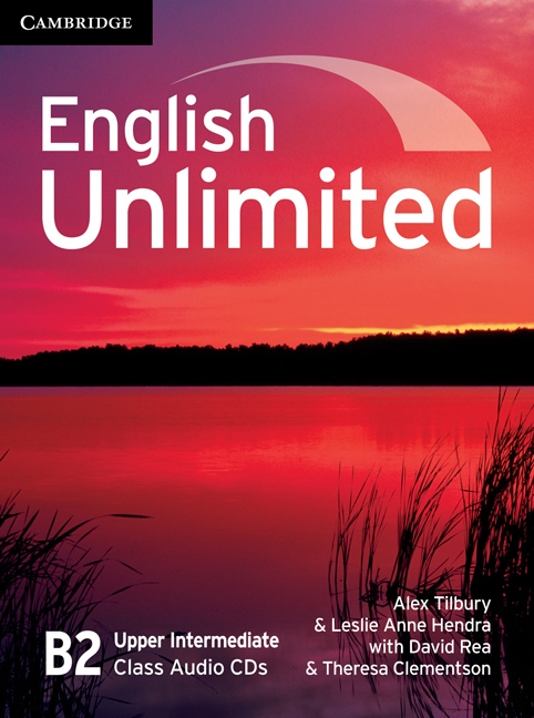 English Unlimited Upper Intermediate Class Audio CDs (3) Cambridge University Press