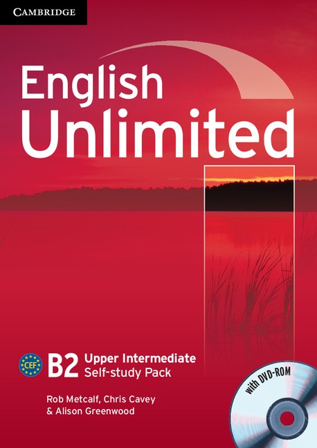 English Unlimited Upper Intermediate Self-study Pack (Workbook with DVD-ROM) Cambridge University Press