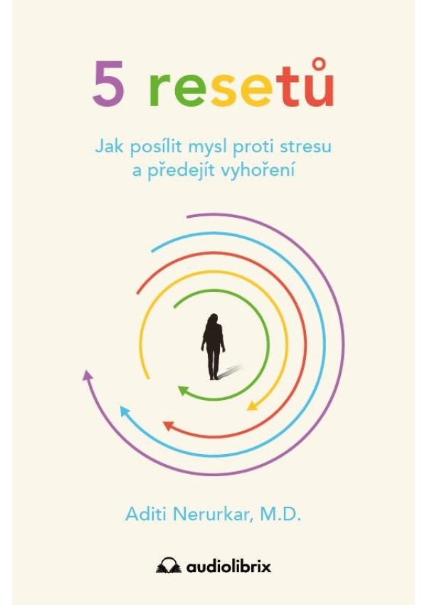 5 resetů - Jak posílit mysl proti stresu a předejít vyhoření