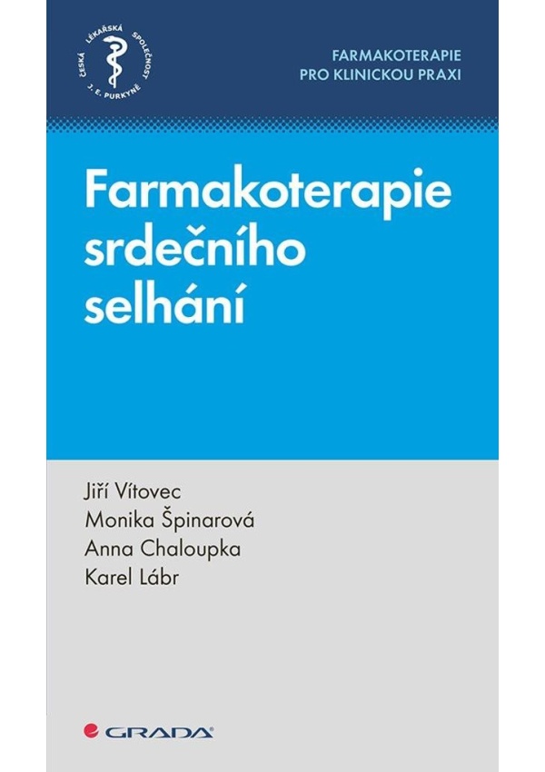 Farmakoterapie srdečního selhání - Farmakoterapie pro klinickou praxi