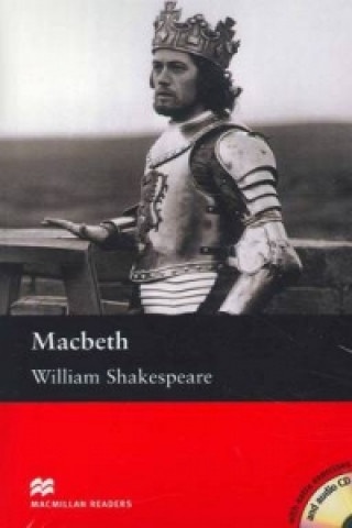 Macmillan Readers Upper-Intermediate Macbeth + CD Macmillan