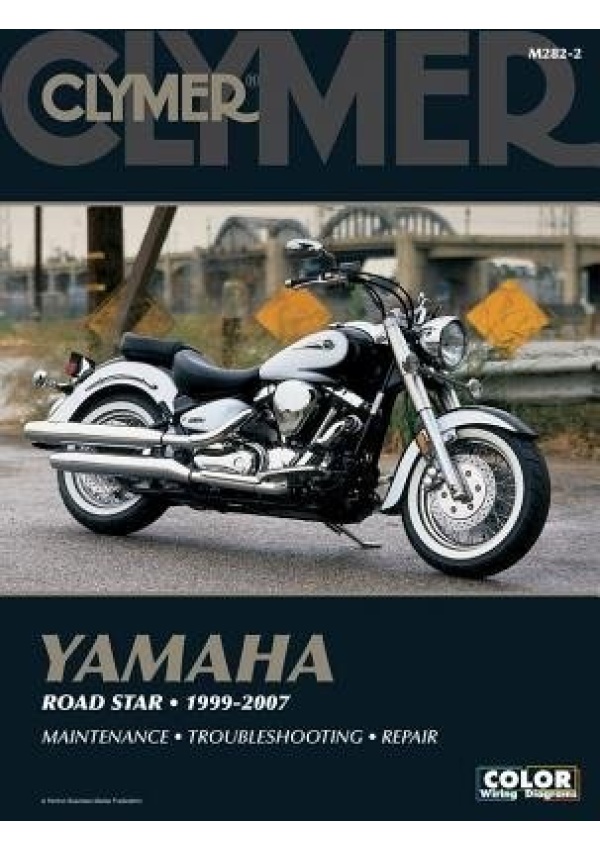 Yamaha Road Star Series Motorcycle (1999-2007) Service Repair Manual