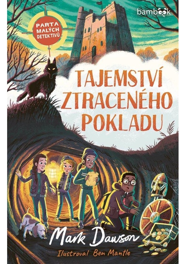 Parta malých detektivů 2 - Tajemství ztraceného pokladu
