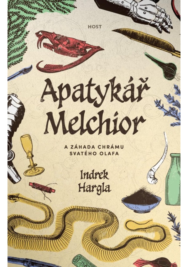 Apatykář Melchior a záhada chrámu svatého Olafa