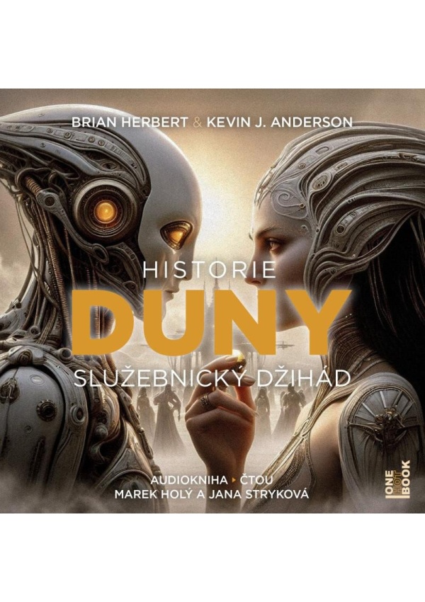 Historie Duny: Služebnický džihád - 2CDmp3 (Čte Jana Stryková, Marek Holý)